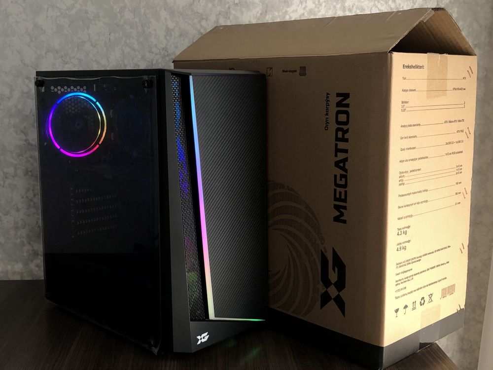 Игровой компьютер/5 7400/GTX 1050TI/ОЗУ 16GB/SSD 512GB