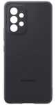 Чехол SAMSUNG A53 Silicone Cover черный