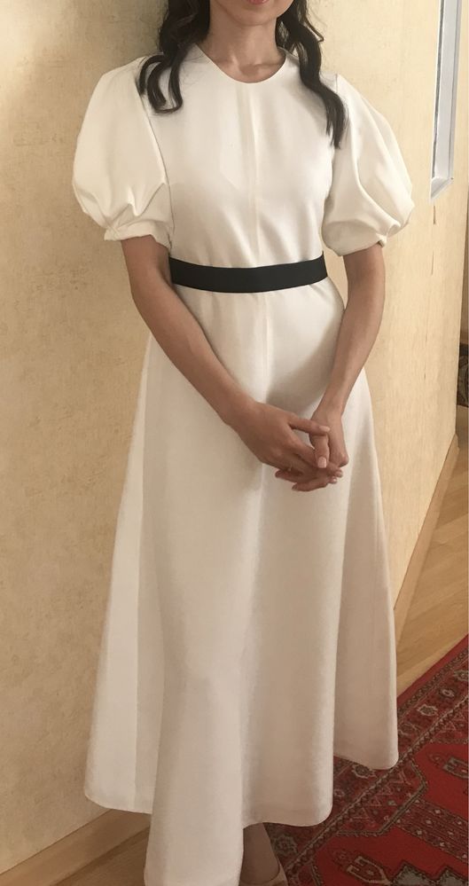 Платье Malli XS Лебедь