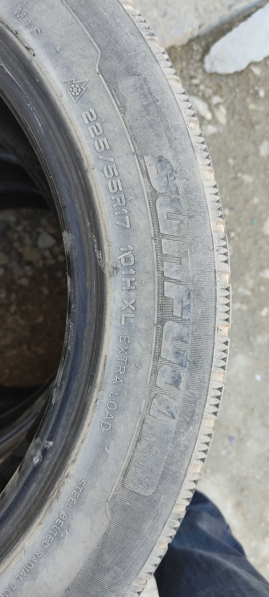 Покрышка р17 225 высота 55