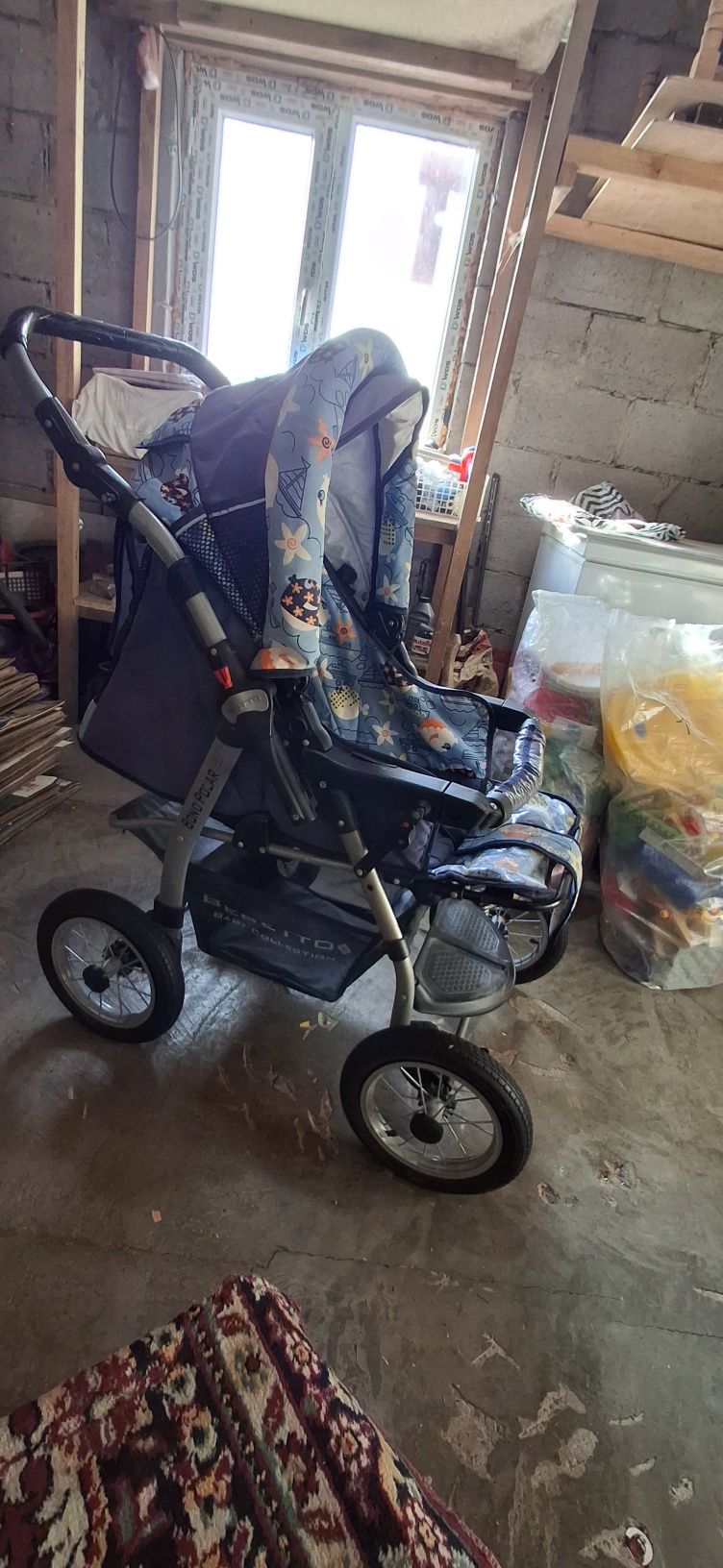 Продам коляску зима-лето