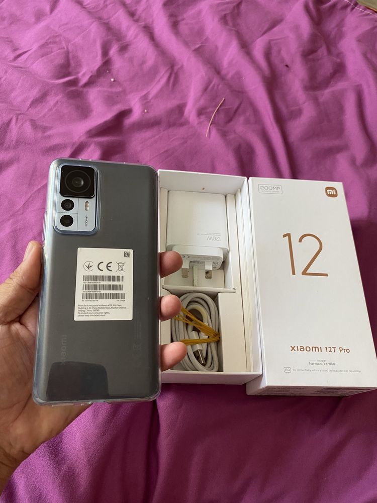 Xioami 12T pro.  5G.  12/256