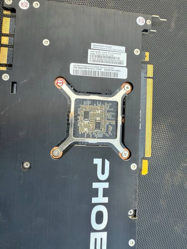 Видеокарта Nvidia GeForce GTx 1080 TI Phoenix