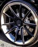 RAYS BLACK FLEET V625C R20 (Made in Japan)