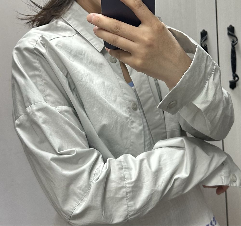 Продам рубашку и платье  Messa
