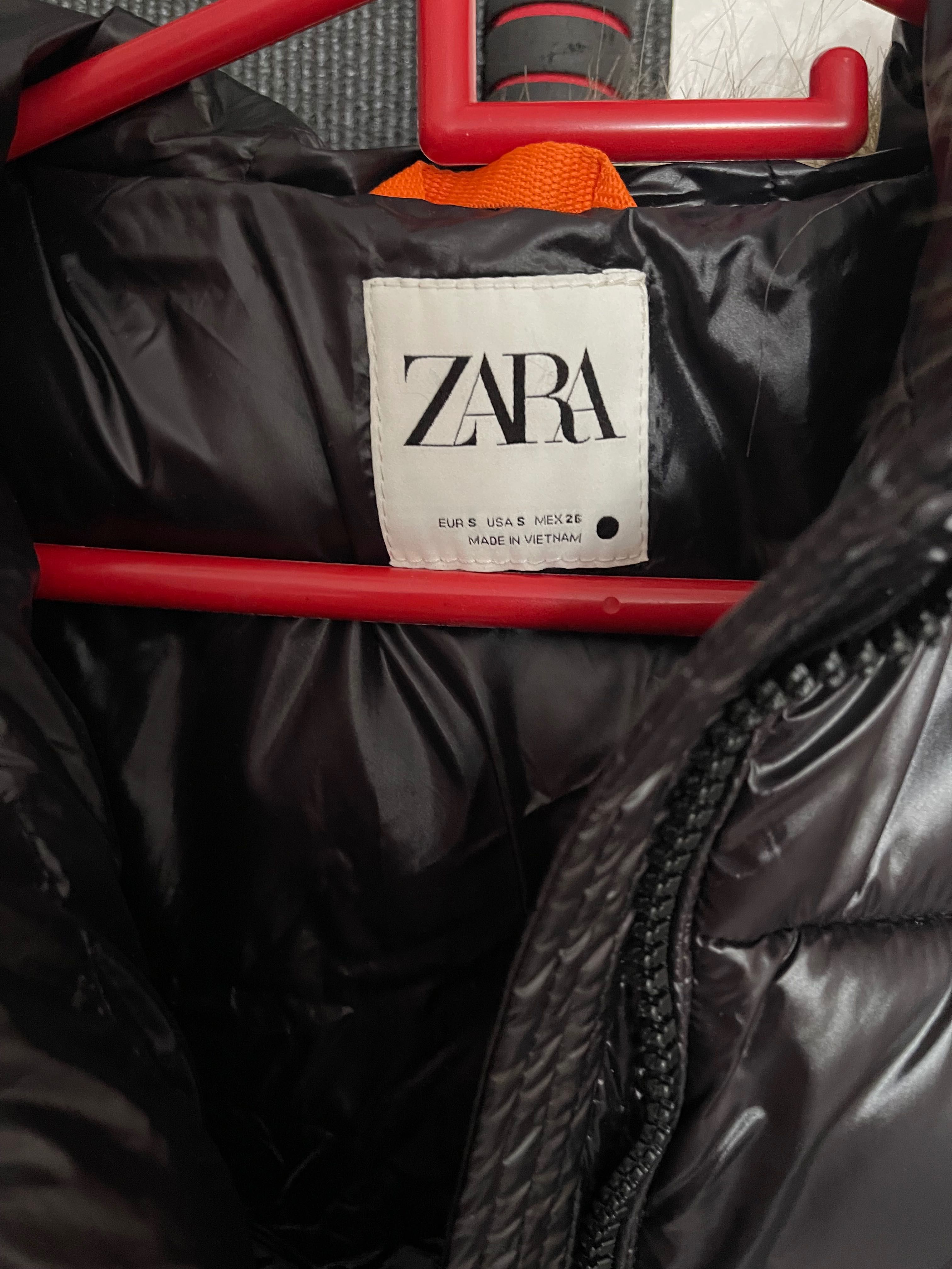 Новая черная куртка Zara