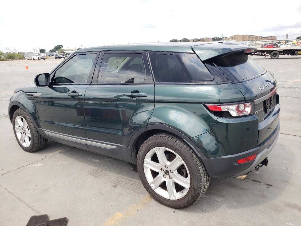 Авто на запчасти LAND ROVER RANGE ROVER EVOQUE L538 с 2011-по 2019 год