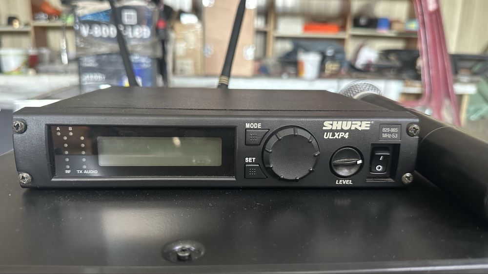 Радиомикрофонная система shure ulxp 4