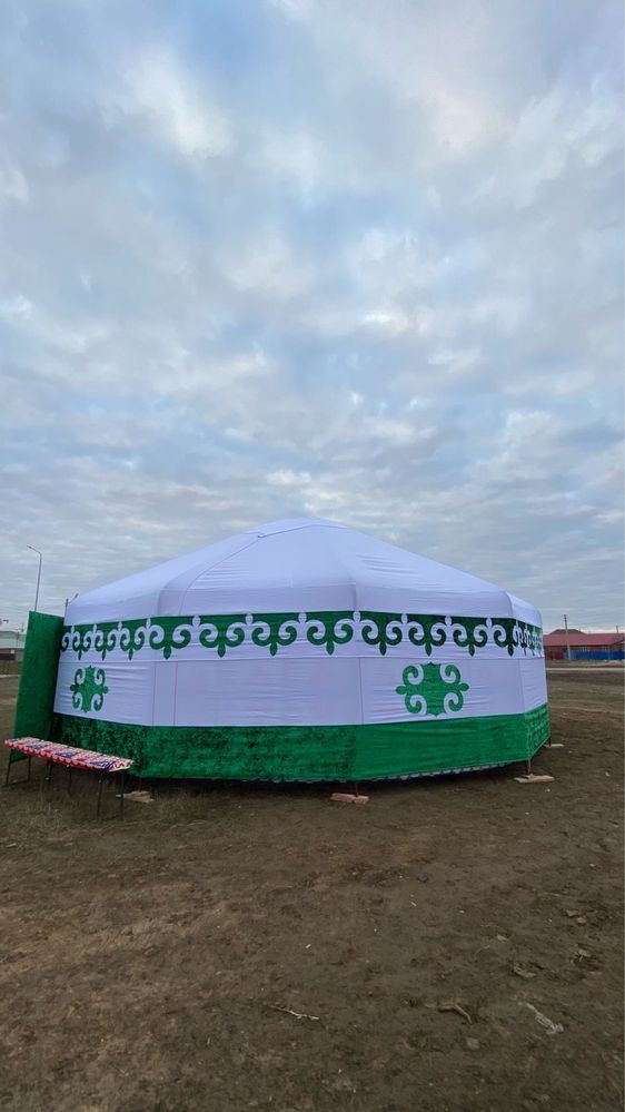Юрта в аренду, Киіз үй жалға беріледі