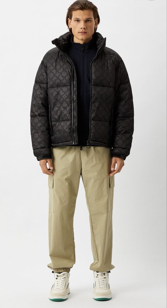 Зимняя куртка trussardi