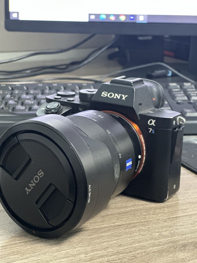 Sony A7S в отличном состоянии