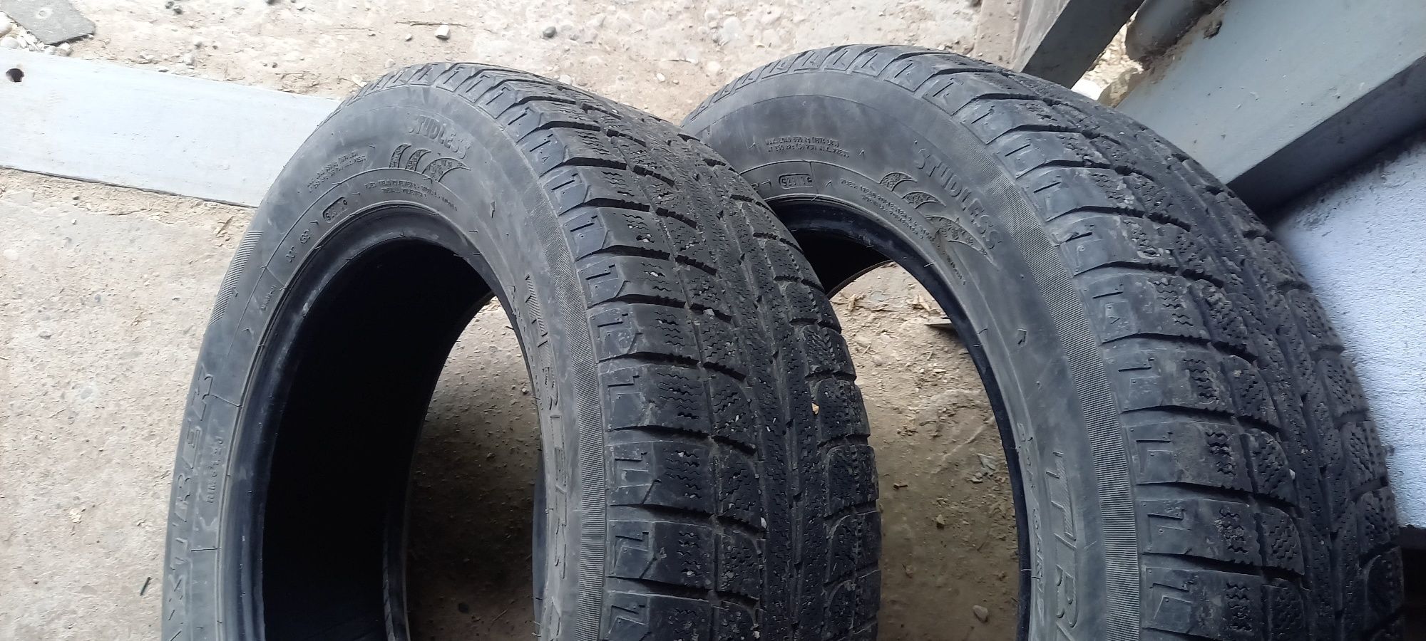 Автошины зимние размер  225х65R17