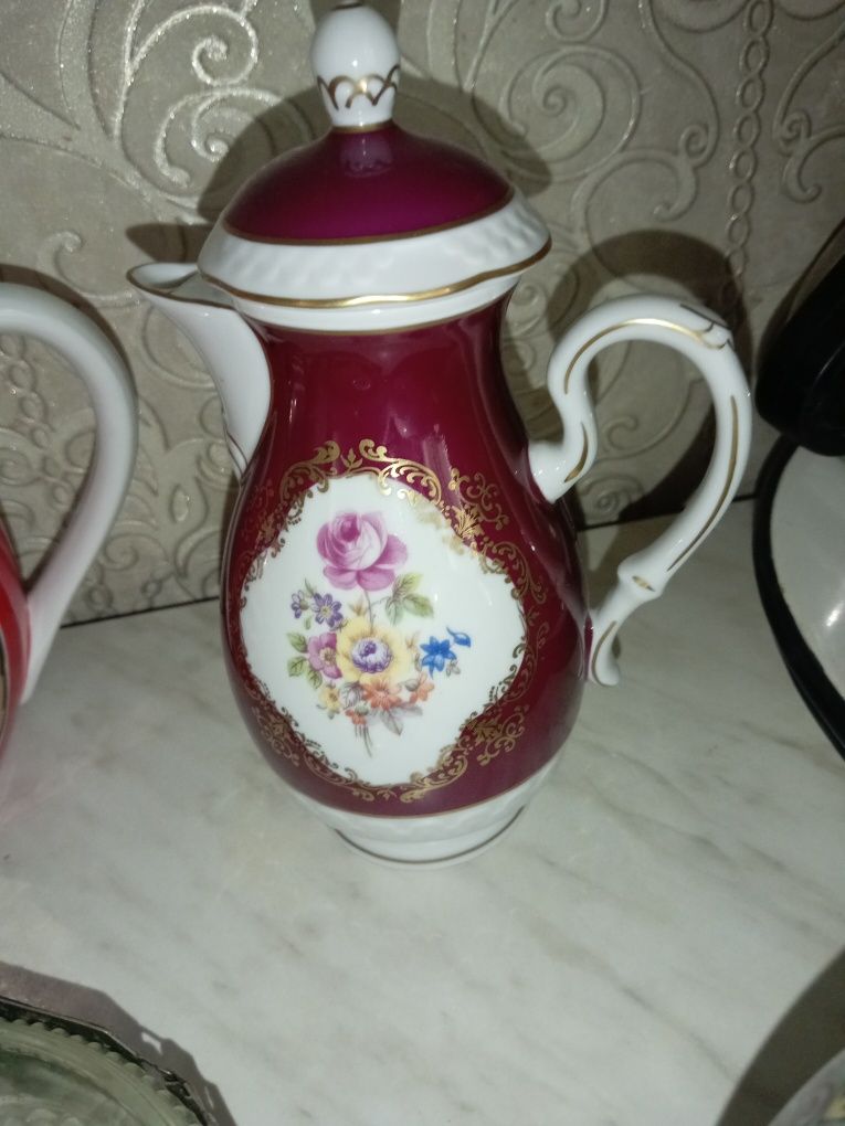 Продам вазу конфетницу, чайничик СССР