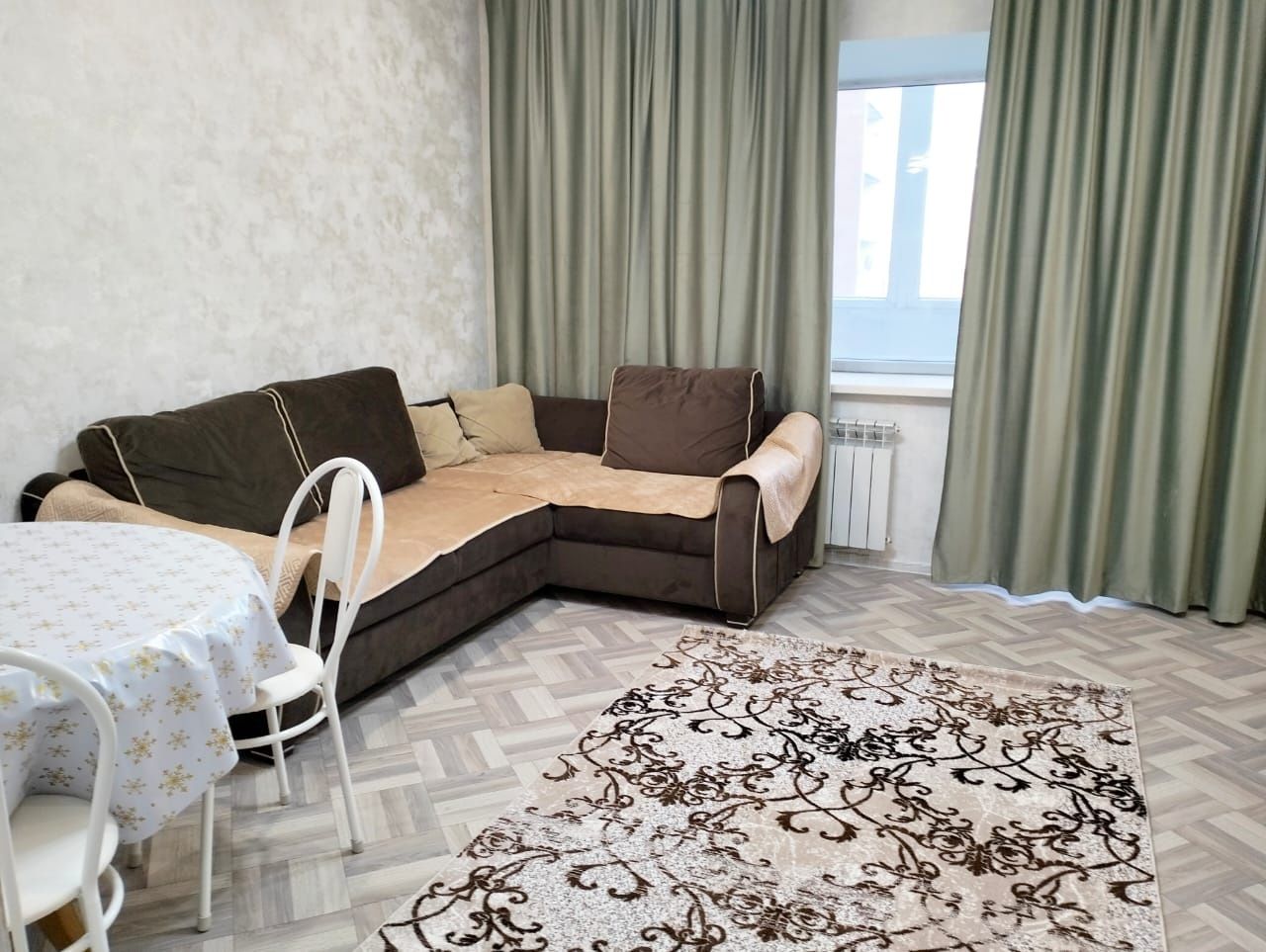 1-2 комн ЖК Триумф, Гостиница, Шакарима 60 центр, 72 кв