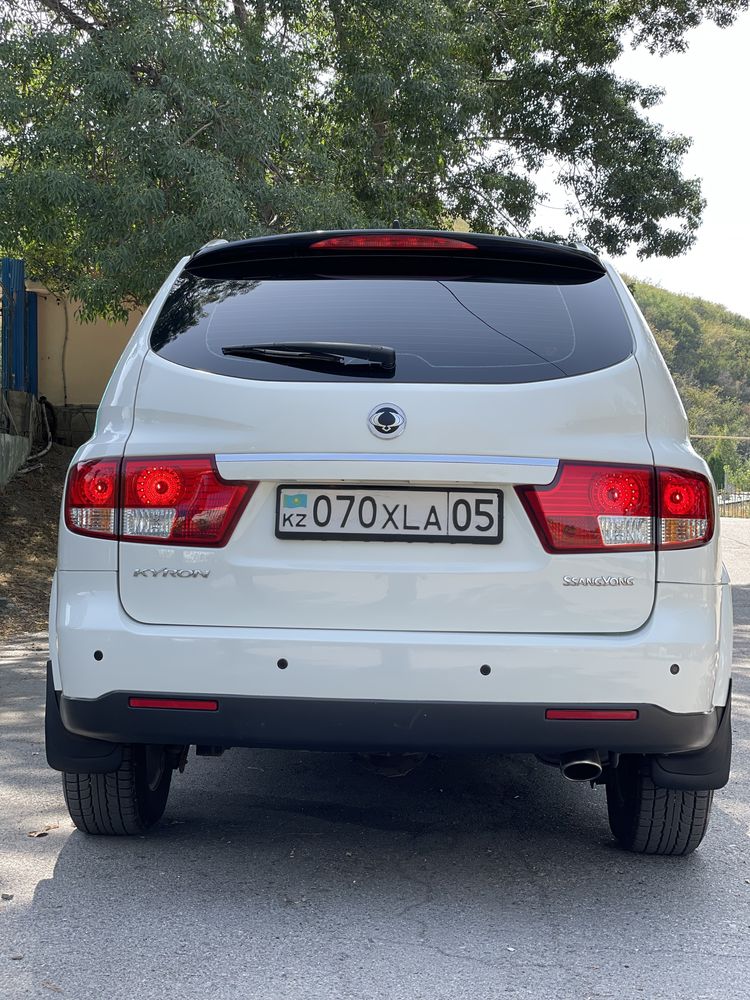 SsangYong Kyron.
