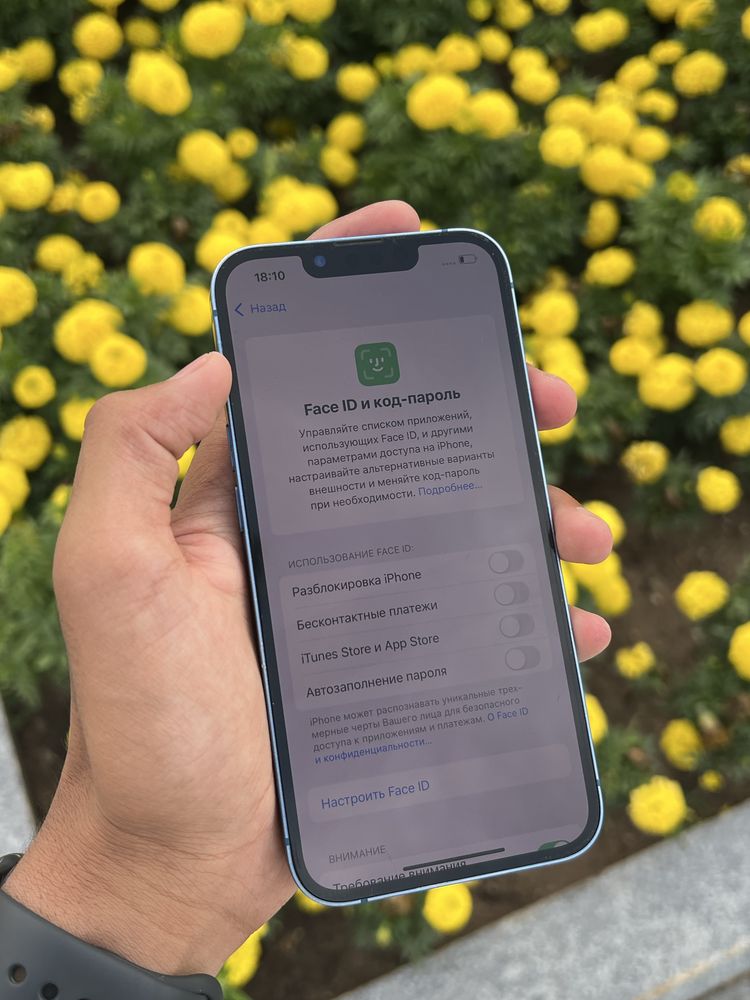 Телефон iPhone 13 128gb