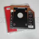 Переходники для жёстких дисков Optibay (caddy) 2nd HDD 9,5мм, 12,7мм