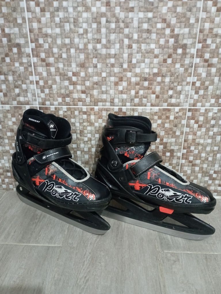 Коньки nordway, раздвижные 36-40