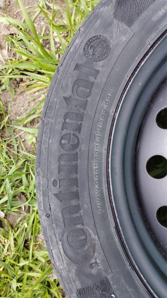 Продам 2-е запаски 205x55 R16, 5x114x3 Corolla, Camry