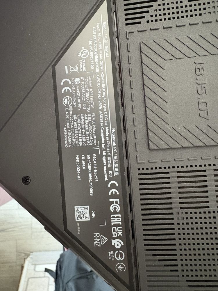 Asus rog strix G16