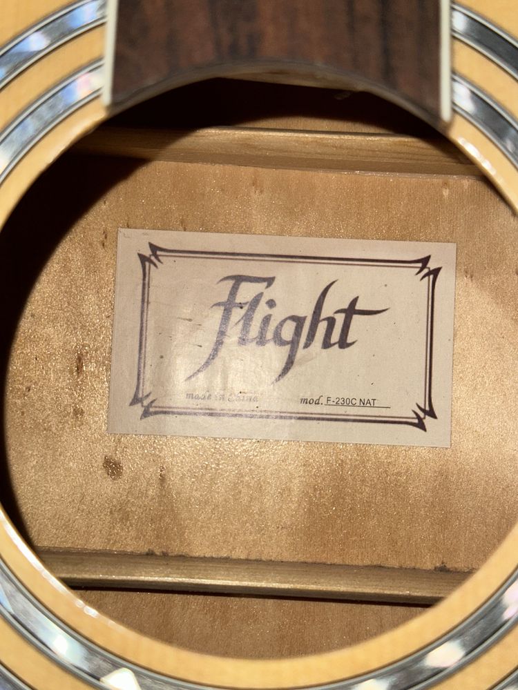 Flight F-230c акустическая гитара