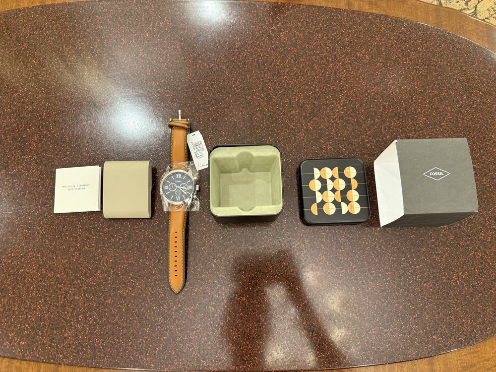 Часы fossil мужские