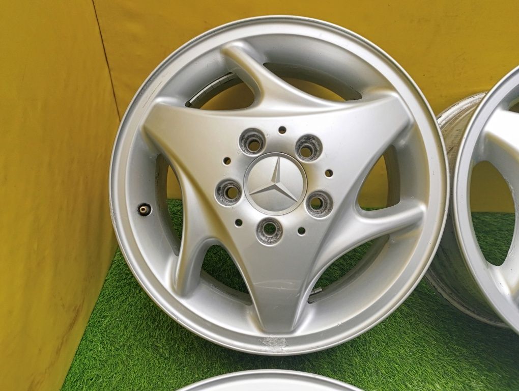 Диски R15 5×112 на Mercedes Vito.