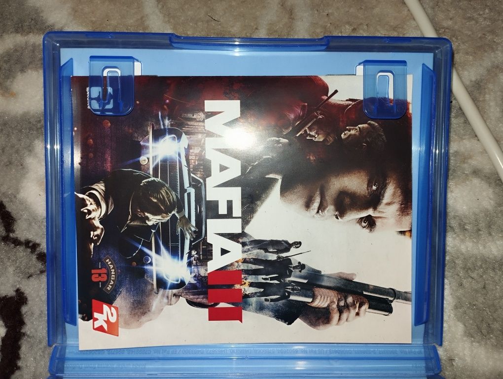Диск для PS 4 мафия 3