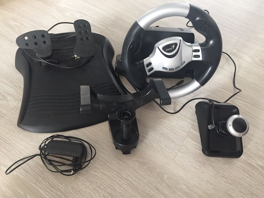 Игровой руль Speed Wheel RV