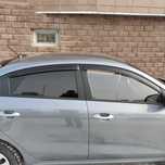 Ветровики дверей для Kia Rio седан (2017-)