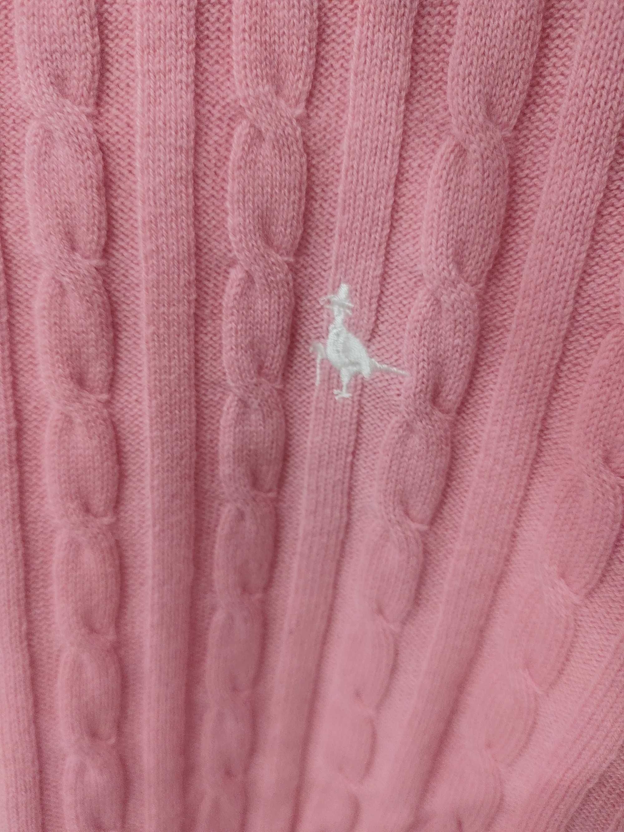 Свитер Jack Wills шерсть мериноса, хлопок. Премиум.