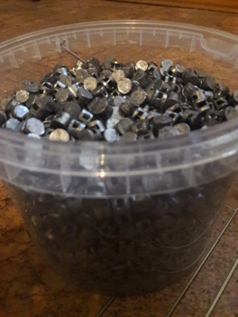 Пломбы свинцовые
