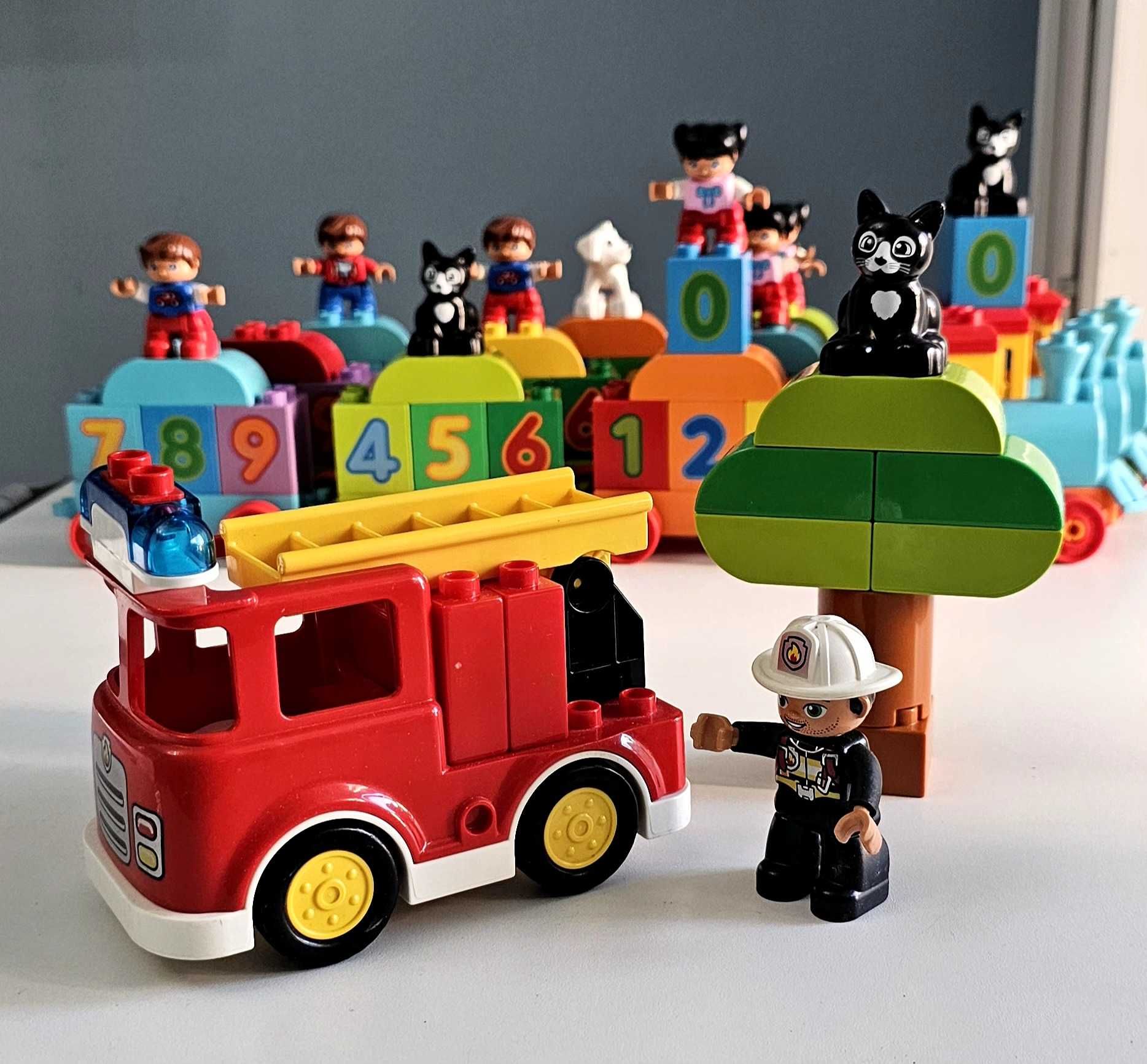 Lego duplo много наборов