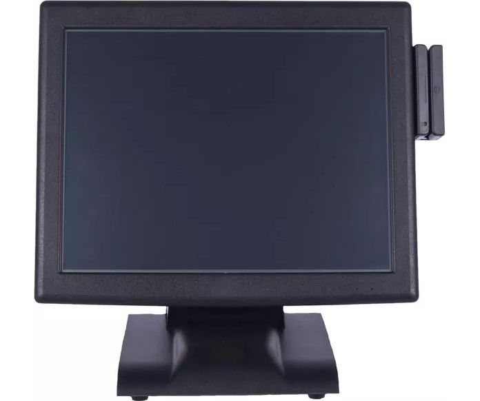 POS-терминал с магнитным картридером 4GB. Гарантия сенсорный моноблок