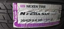 245/45R18. Nexen. SU1