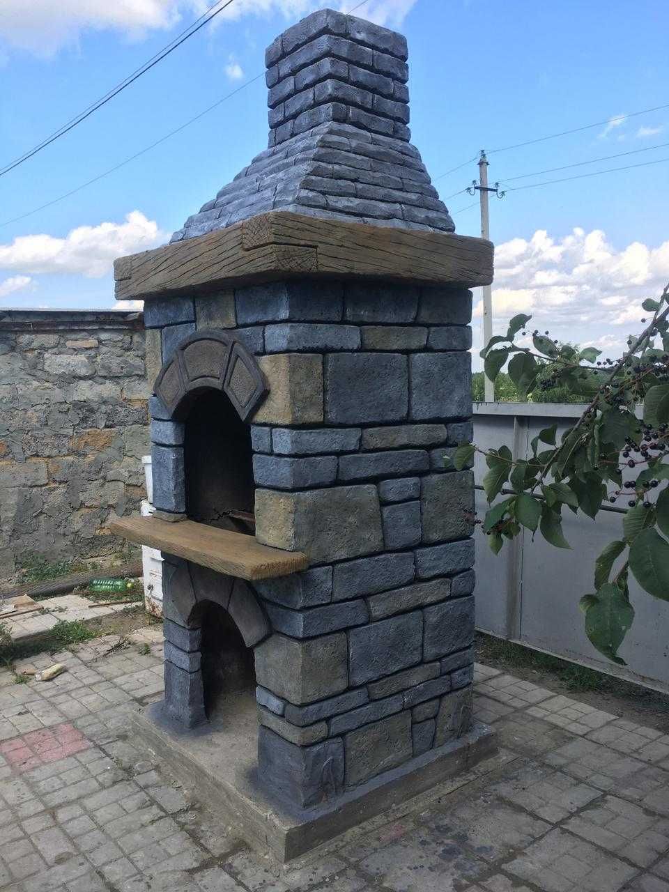 Продам барбекю из арт бетона