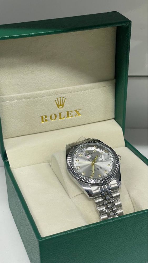 Rolex мужской и женский часы