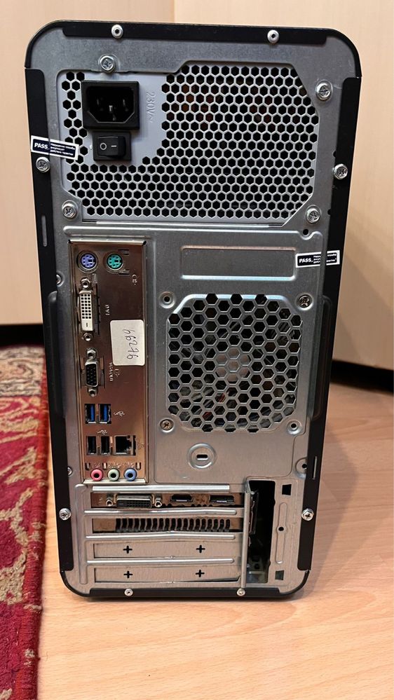Продаю компьютер i3 4150, gtx 1050+ монитор 21.5'