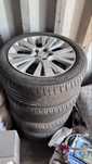 Колёса в сборе! 225/50R17