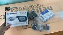 Сигнализация Starline A91