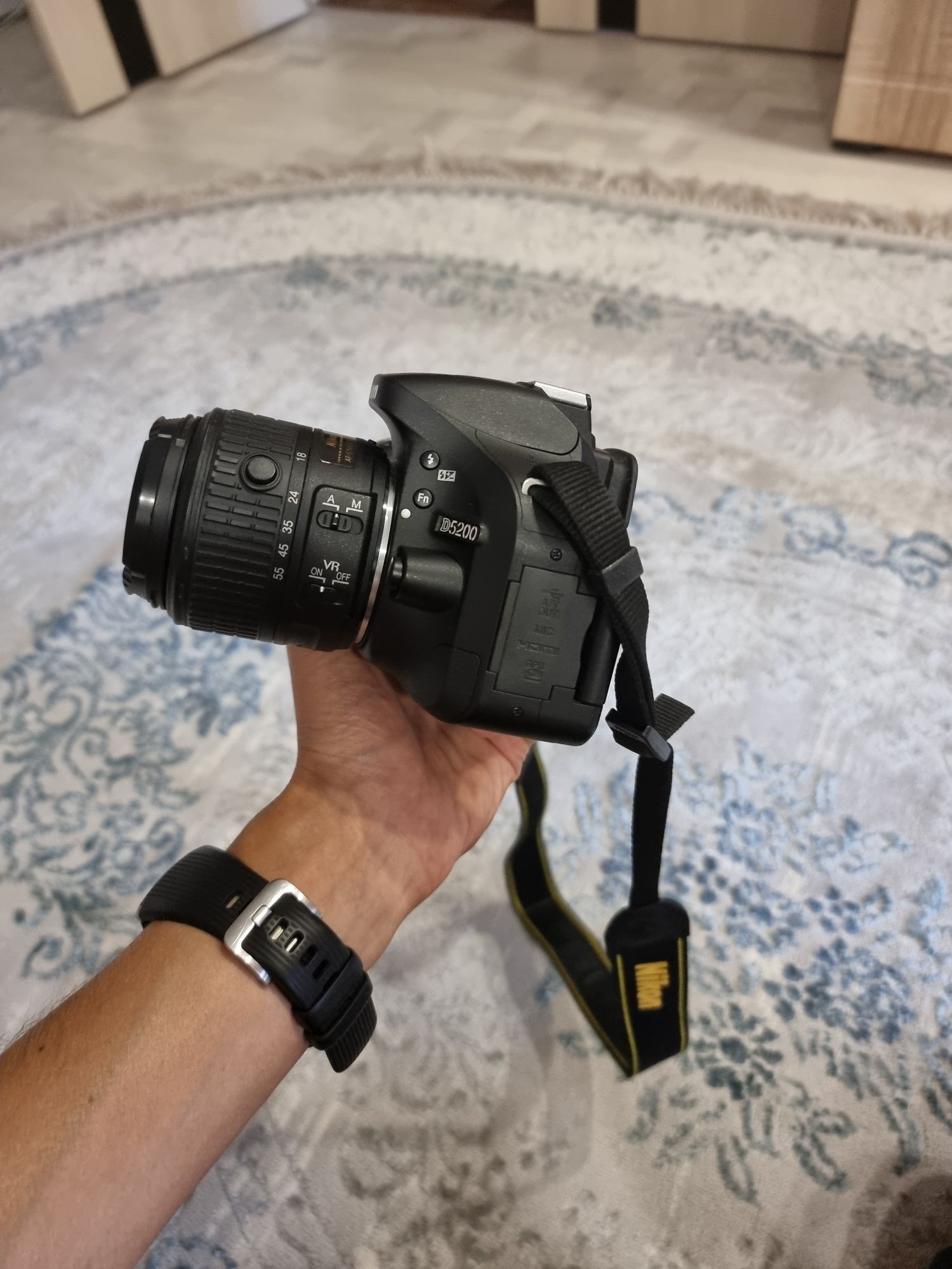 Фотоаппарат nikon D5200