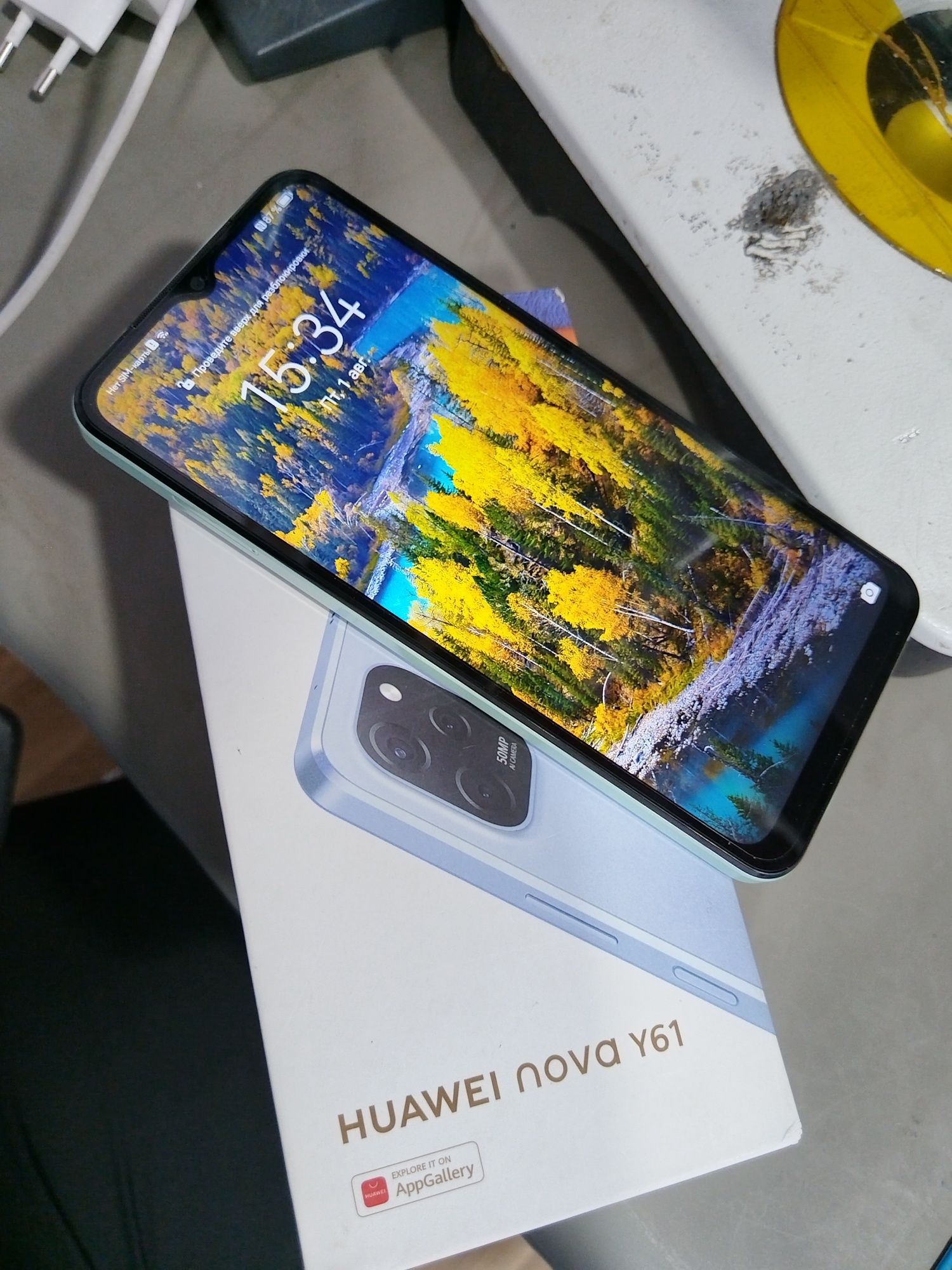 Продам Huawei nova y61