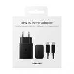 Быстрая зарядка Samsung 45w