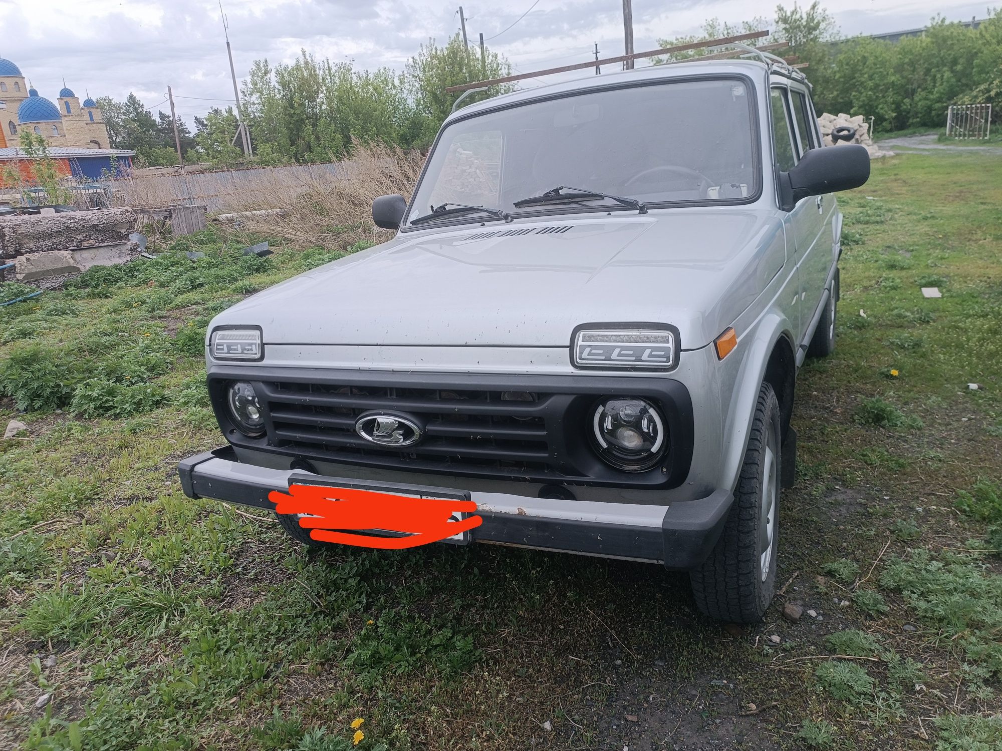 Продам ниву 2008 г/в