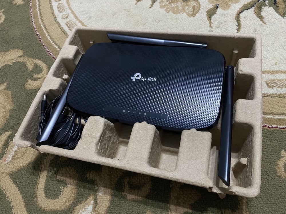 Tp-link Ac1200 модем/роутер