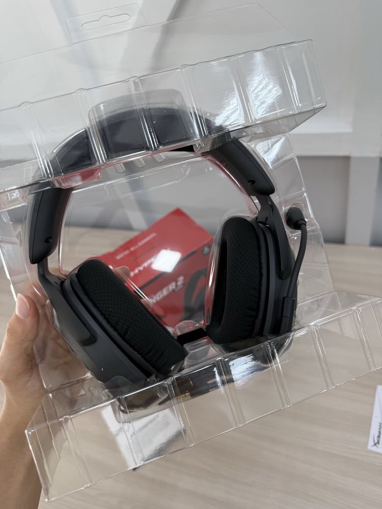 Наушники HyperX Cloud Stinger 2 черный