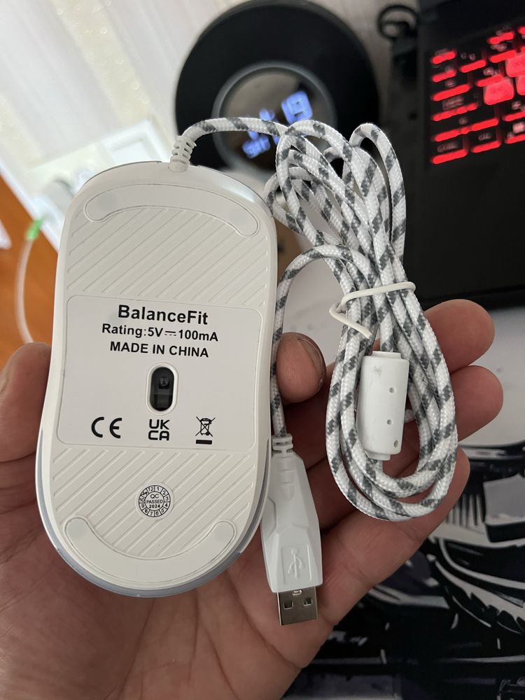 Проводной игровой мышь BalanceFit