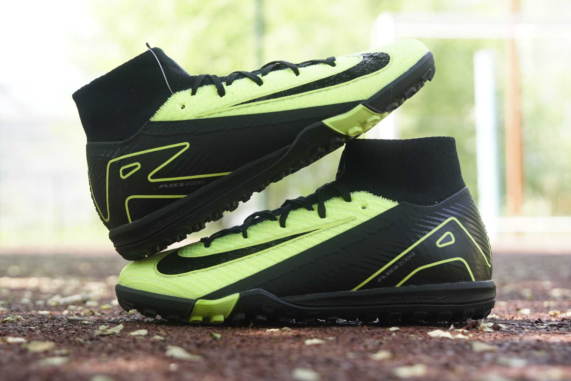 Nike Mercurial Air Zoom Mbappe Elite футбольные детские сороконожки