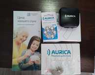 Продается слуховой аппарат Aurica