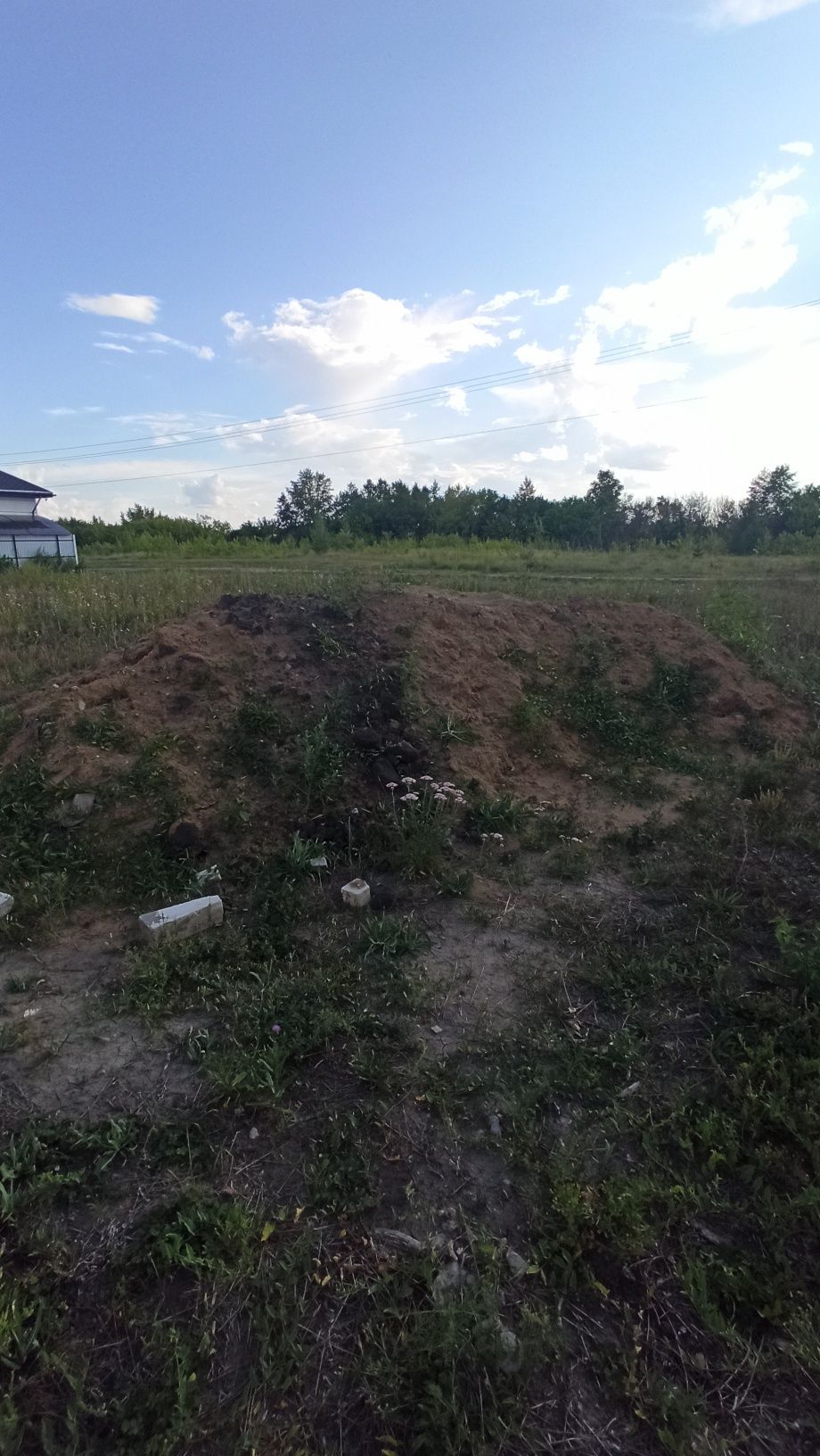 Отдам грунт на подсыпку